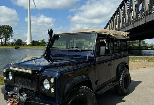 Land Rover 90 Soft Top E