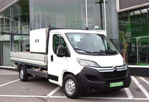 Citroen 2.0HDi 163CV 3PLACES BENNE PLATEAU GPS CAMERA ...