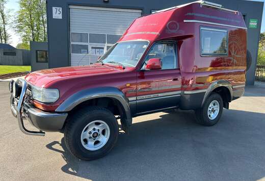 Toyota HDJ80 12V mobilhome / kampeerwagen