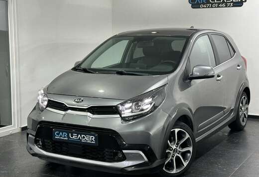 Kia Picanto 1.0 T-GDi X Line ISG