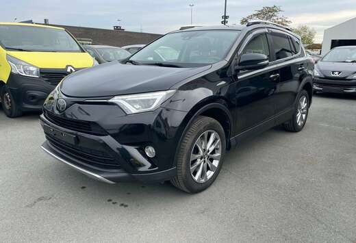Toyota RAV4 2.0 D-4D 2WD Lounge