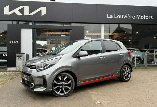 Kia Picanto 1.0i GT Line**CUIR**CLIM**GARANTIE 2029