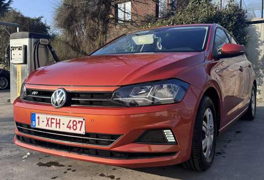 Volkswagen Polo 1.0i Trendline * Carnet complet * pre ...
