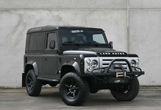 Land Rover Defender 2.4 Turbo - SVX Special edition 3 ...