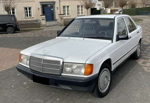 Mercedes-Benz 190D w201 122