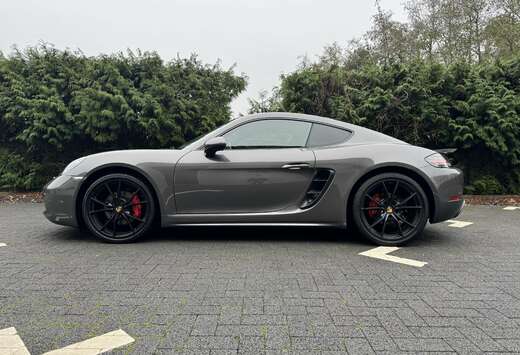 Porsche 718 Cayman 2.0 Turbo PDK