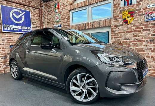 Andere  DS3 1.2 110cv Auto SO CHIC