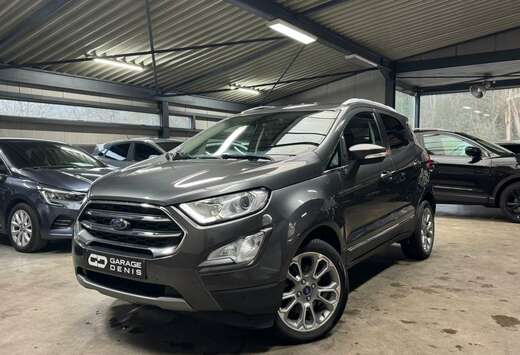 Ford 1.5 TDCi FWD Titanium*GPS+CAMERA*LED*CUIR*GARANT ...