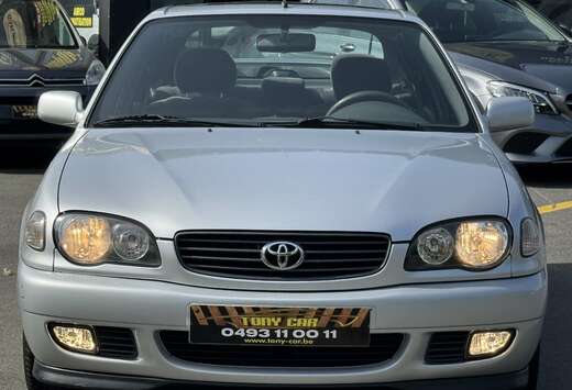 Toyota Corolla 1.4i VVT-i 16v Linea Luna