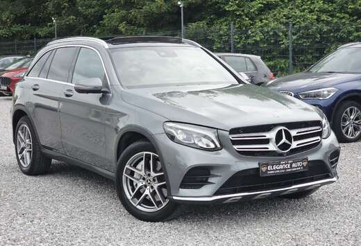 Mercedes-Benz GLC 250 d 4-Matic-PACK AMG-Full-Carnet- ...