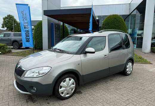 Skoda Enkel voor professionele verkoop. Carrosseriesc ...