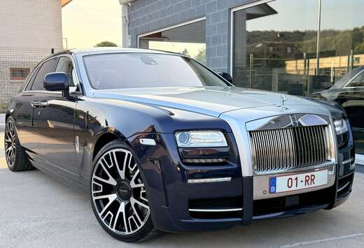 Rolls-Royce **MANSORY SHOWCAR**-**638cv**-**Excellent ...