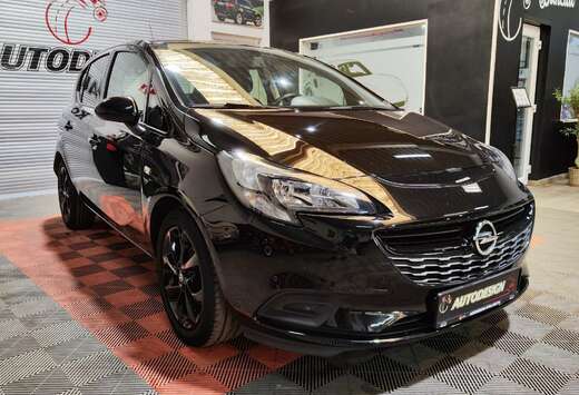 Opel Corsa 1.2i Black Edition (EU6.2)