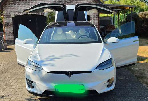 Tesla Model X 100 kWh Dual Motor Long Range