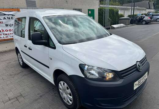 Volkswagen Caddy Life 1.6 CR TDi Baseline BMT
