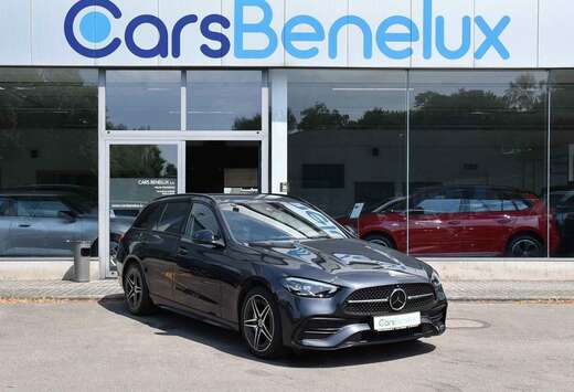 Mercedes-Benz de Break AMG Line 9G-Tronic ACC LANE SI ...