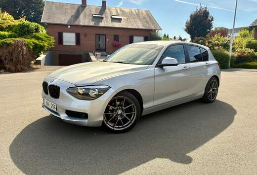 BMW 116 d Checkered Flag