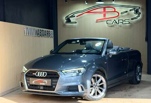 Audi Cabriolet 1.4 TFSI * S LINE - COCKPIT - S TRONIC ...