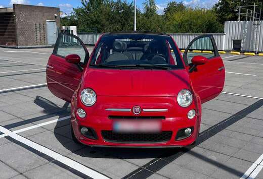 Fiat 500C 1.2i Sport