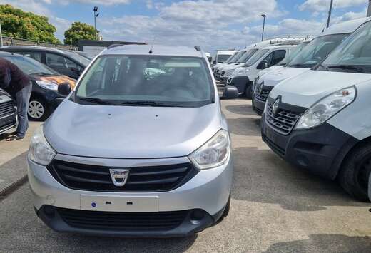 Dacia MCV 1.5 dCi Laureate 7pl. FAP