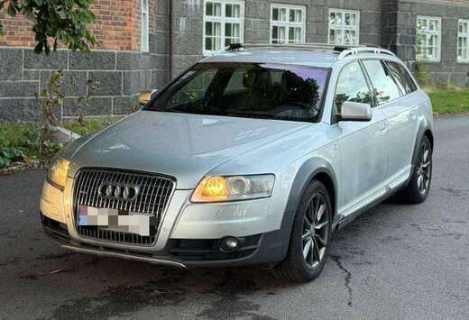 Audi A6 Allroad 2.7 TDi V6 24v Quattro DPF Tiptronic