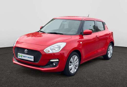 Suzuki 1.2i 90pk GA mHEV mild hybrid