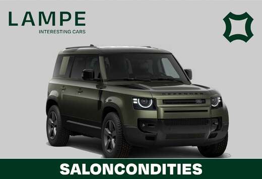 Land Rover 110 D200 S Lichte Vracht 3-Zit Trekhaak 36 ...