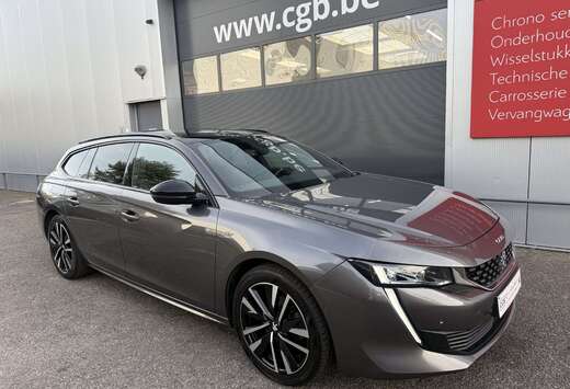 Peugeot GT SW 12PureTech 130 EAT 8 automaat TOPPER