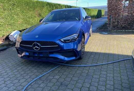 Mercedes-Benz c300 e break amg line