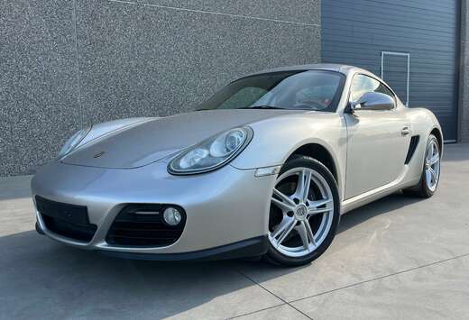 Porsche Cayman 2.9i PDK - Carnet - PSE - garantie