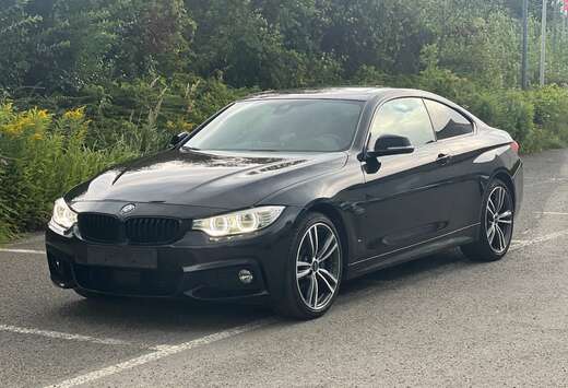 BMW Coupé dXA XDRIVE / 2015 / 145 464 KM