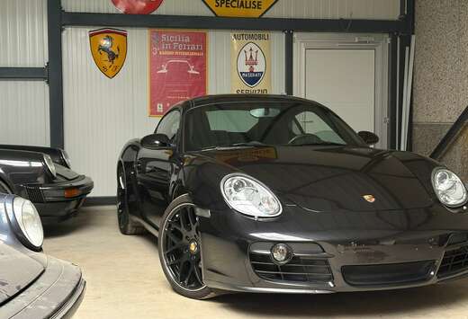 Porsche *Full Black* 2.7* Belge* Like a new*