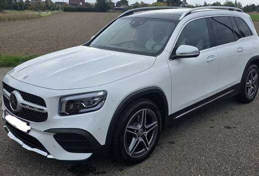 Mercedes-Benz GLB 250 4Matic 8G-DCT AMG Line