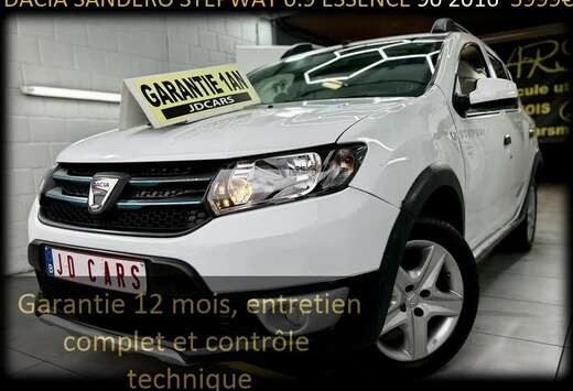Dacia Stepway 0.9 ESSENCEGARANTIE 1AN CTOK