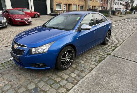 Chevrolet Cruze 2.0 LT / LEATHER / ALU