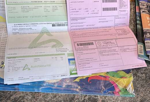 Ford 2.0 TDCI Titanium DPF