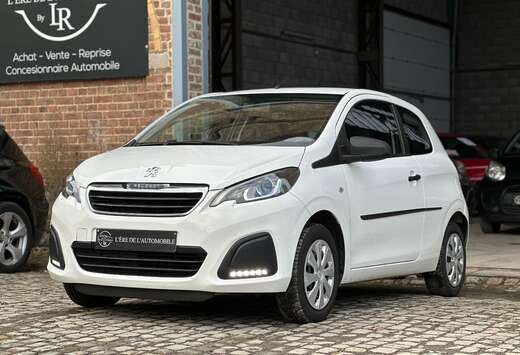 Peugeot 108 1.0 VTi Style * CARNET COMPLET * MP3 - US ...