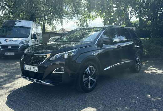 Peugeot 5008 1.5 BlueHDi GT Line EAT8 7 zitplaatsen