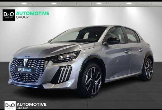 Peugeot GT camera gps