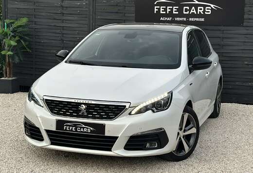 Peugeot 308 2.0 BlueHDi GT Line // Carnet Complet
