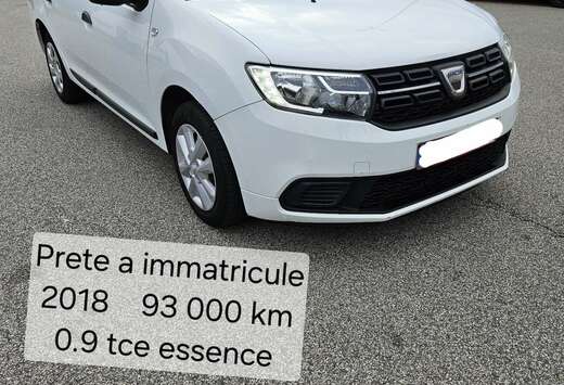 Dacia TCe 90 Prete a immatriulculé 1er Propriétaire