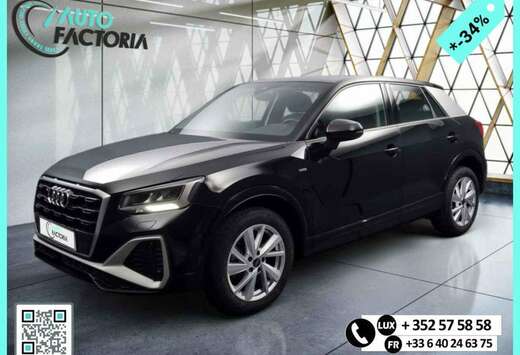 Audi -34% 30 TDI 116cv BVA7 S-Line +GPS+CAM+LED+Optio ...