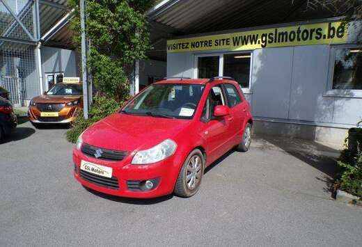 Suzuki 1.5 99cv rouge 09/06 1250€ marchand Airco