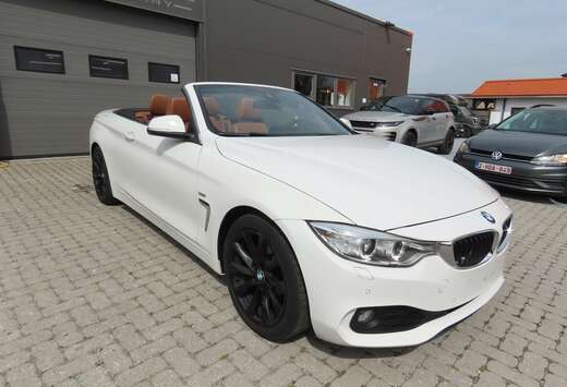 BMW Cabrio 420 dA