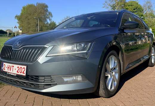 Skoda Superb SW 1.6 CR TDi GreenLine Corporate Plus E ...