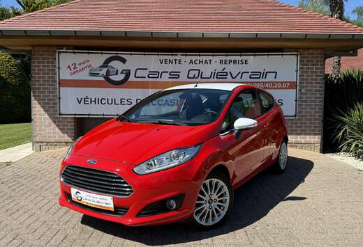 Ford Fiesta 1.0i /AIRCO/25.81KM SUELEMENT/CARPASS/GAR ...