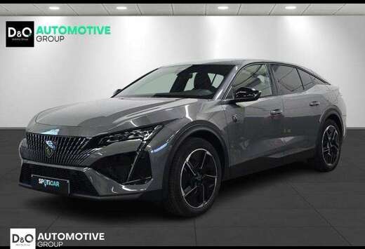 Peugeot GT camera gps