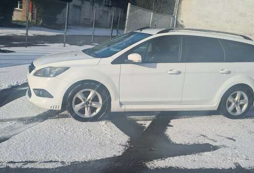 Ford 1.6 TDCi Econetic II DPF