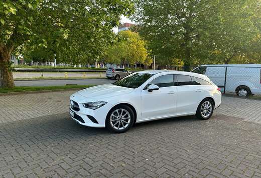 Mercedes-Benz CLA 180 d Business Solution