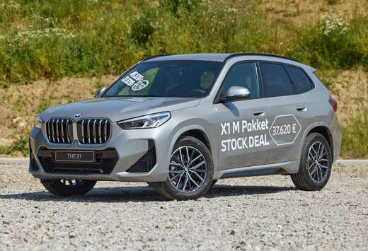 BMW X1 1.5iA sDrive18 Limited M Edition Limited M Edi ...